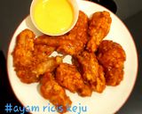 Foto langkah ke 8 dari resep Ayam saos bbq ala mama irma.