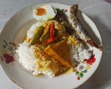 Foto langkah ke 5 dari resep Sayur Santan Kuah Kuning Jadul.