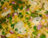 ऑमलेट (omelette recipe in Hindi) रेसिपी चरण 3 फोटो