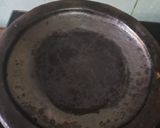 A picture of step 3 of Kappa Roti.