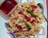 अनियन मैकरॉनी (onion macaroni recipe in Hindi) रेसिपी चरण 3 फोटो