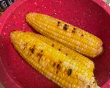 A picture of step 2 of Corn Soup.