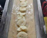 Foto del paso 4 de la receta: Budín de banana con sorpresa de dulce de leche🥧🍌