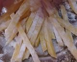 A picture of step 2 of French fries.