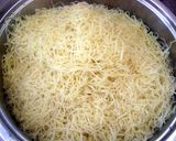 Une image de l'étape 6 de Rachta au poulet (sauce blanche),cuisine algérienne.