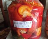2009. Telére ecetes almapaprika 😋 recept fázis 5 fotója