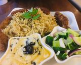 A picture of step 3 of 3 spice mater pulao.