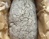 Teljes kiőrlésű kovászos rozskenyér recept fázis 3 fotója