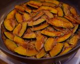A picture of step 5 of Easy! Caramel Squash Upside Down Cake.