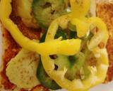 Peri peri veg sandwich recipe step 3 photo