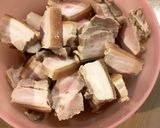 Foto langkah ke 1 dari resep Ham Choi Kon - masakan Hakka #NONHALAL.