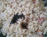 Foto langkah ke 4 dari resep Nasi Goreng Sosis.