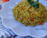 Foto langkah ke 4 dari resep Japanese Curry Fried Rice.