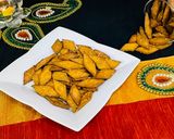 A picture of step 6 of Shakarpara | Wheat Biscuit.