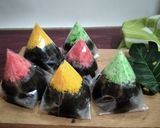 Foto langkah ke 6 dari resep Ongol-ongol Pisang Coklat.