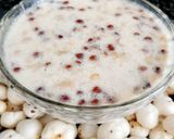 A picture of step 4 of Makhana kheer.
