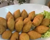صورة لخطوة 4 من وصفة كبيبة البرغل والبطاطس باللحم المفروم