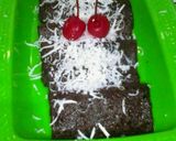 Foto langkah ke 7 dari resep Dadar gulung cokelat isi pisang cokelat.