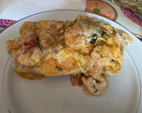Foto del paso 7 de la receta: Salmón con almejas y langostinos