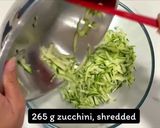 A picture of step 3 of Zucchini cheese bread.