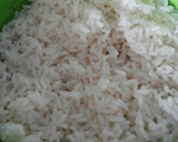 Foto del paso 1 de la receta: Arroz con verduras y huevo