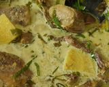 Gambar langkah 4 resipi Itik Salai Masak Lemak.