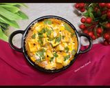 A picture of step 8 of Mughlai Paneer Makhani.
