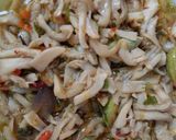 Foto langkah ke 4 dari resep Tumis Jamur tiram Pete.