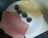Foto del paso 1 de la receta: Rollitos de jamón, queso e higos