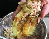 Foto del paso 3 de la receta: Rollitos de zapallo italiano y atún