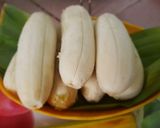 Hình bước làm 2 của món Xôi bọc chuối nướng