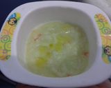 Foto langkah ke 9 dari resep Bubur sayur udang - mpasi 8m.