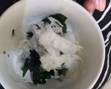Foto langkah ke 3 dari resep Wakame Pear Salad.