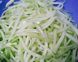 Foto langkah ke 3 dari resep Oseng Labu Siam.