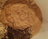Foto del paso 1 de la receta: Bolitas de crema de maní y avena