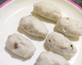 A picture of step 7 of Bread Dahi Vada.