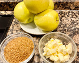 Foto del paso 1 de la receta: “Tarta de manzana con masa crujiente”(Apple pie with crispy dough”)