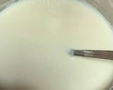 A picture of step 1 of Makhana kheer.