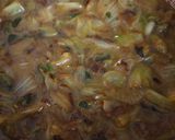 Foto del paso 4 de la receta: Tortilla de lechuga y hojas de rabanito 🥬 Receta de doble aprovechamiento ♻️