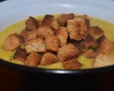Foto del paso 7 de la receta: Consomé de choclo y crutones