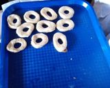 A picture of step 2 of Doughnuts.