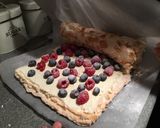 A picture of step 7 of Summer Meringue Roulade.
