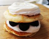 Túrókrémes mini palacsinta recept fázis 4 fotója