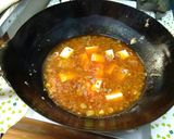รูปขั้นตอนการทำที่ 5 ของ มาโบโดฟู (ผัดเต้าหู้จีน) 麻婆豆腐(マーボー豆腐)