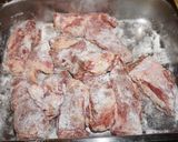A picture of step 2 of Pork Rib Stew.