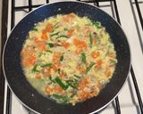 Foto langkah ke 11 dari resep MPASI 1 Tahun KeatasSup Bening Telur Ayam & Tempe.