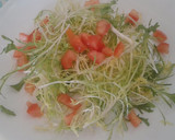 Foto del paso 8 de la receta: Ensalada de pollo con escarola rizada