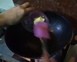 A picture of step 2 of Creamy butter chicken.
