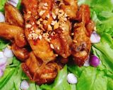 Hình bước làm 5 của món Gà om bia