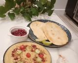 A picture of step 7 of Hummus With Tahini.
